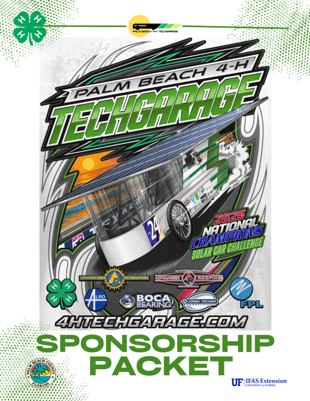 Sponsorship packet cover